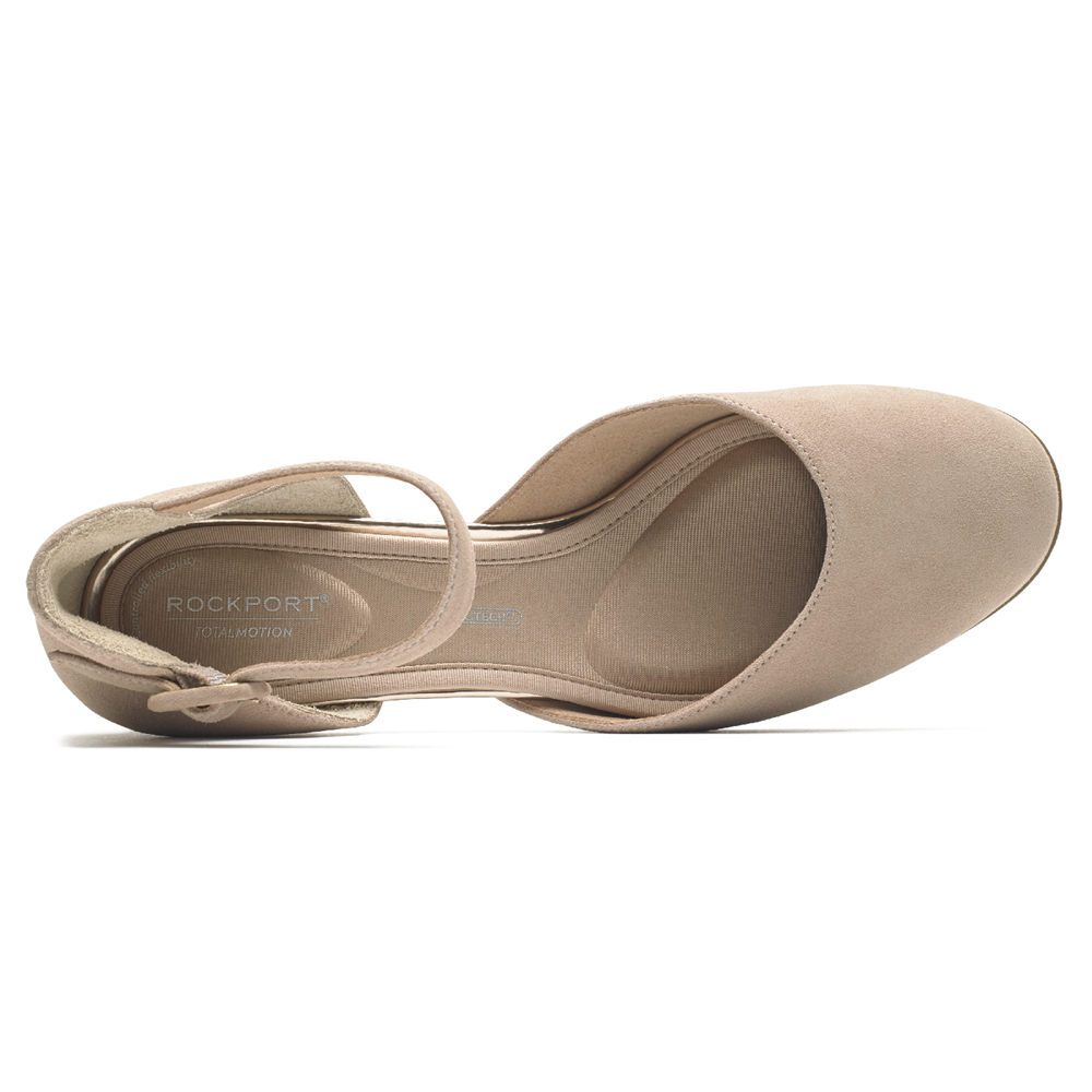 Szpilki Rockport Damskie Różowe - Total Motion Novalee Retro - AL5147028